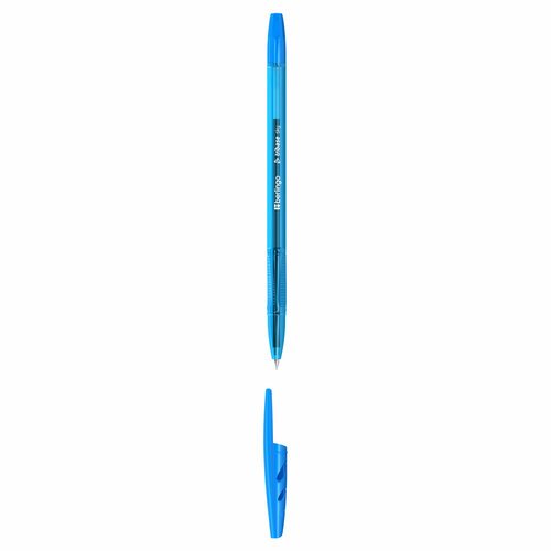 Ручка шариковая Berlingo 'Tribase Sky' светло-синяя, 0,7мм, 41 штука