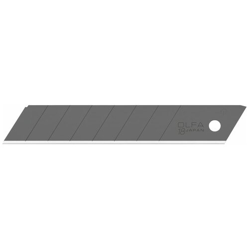 OLFA Excel black Лезвие сегментированное 18 мм, 50 шт, в боксе OL-LBB-50