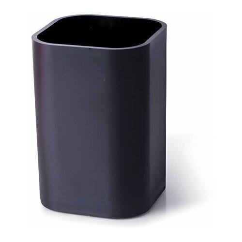 Подставка-органайзер (стакан для ручек), черный, 22037, 2 штуки