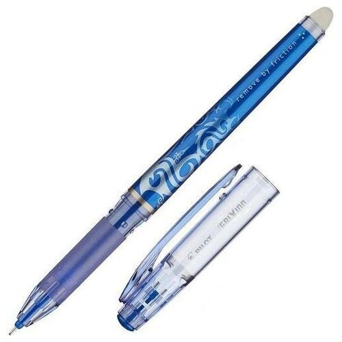 Ручка гелевая 'Пиши-стирай' 0.5мм FRIXION POINT синяя BL-FRP5-L Pilot 12шт