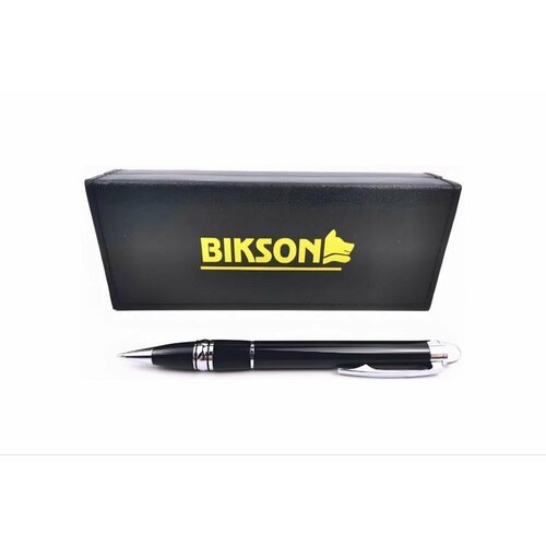 Ручка подарочная ТМ 'BIKSON' 'Hybrid' синяя, поворотный металлический корпус, в футляре
