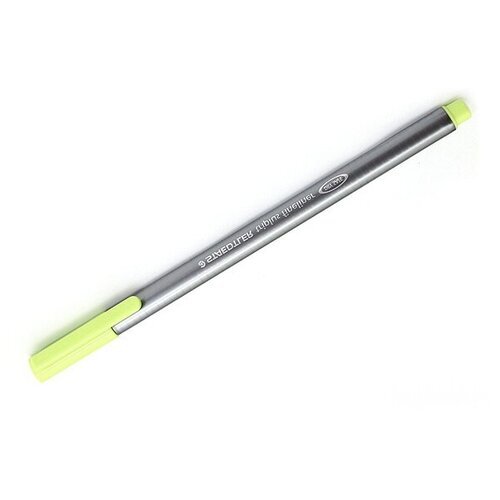 Staedtler Ручка капиллярная Triplus 334 0,3 мм цвет чернил зеленый лайм
