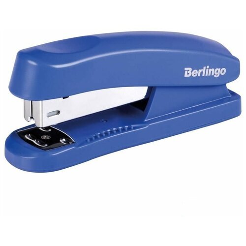 Степлер Berlingo Universal, №24/6 - 26/6, до 30 листов, пластиковый корпус, синий (H31001), 12шт.