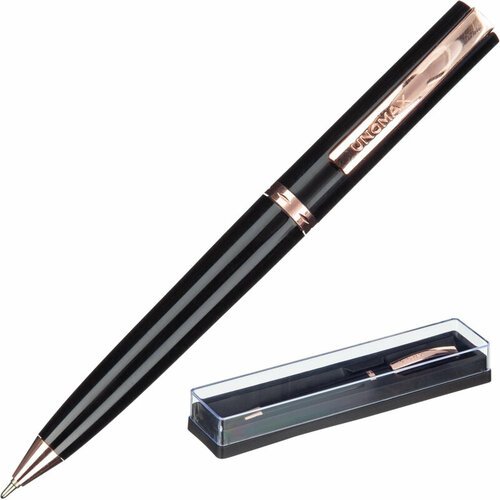 Ручка шариковая автоматическая Unomax Estella д. ш 0,7мм лин 0,5мм синий