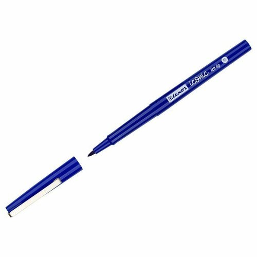 Ручка капиллярная Luxor 'Iconic M' узел 1.0 мм, чернила синие, 12 штук