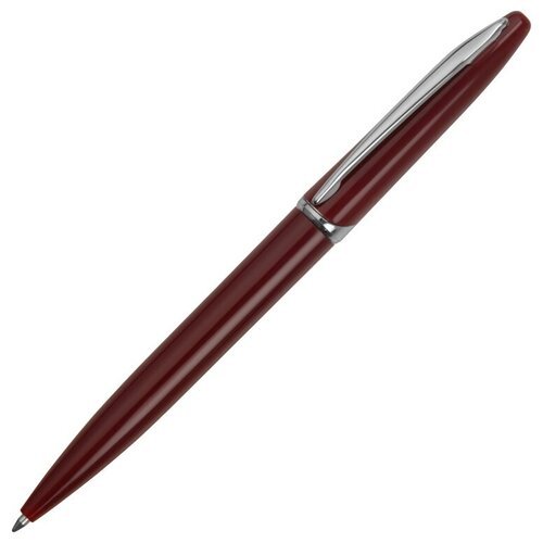 Ручка шариковая Империал, бордовый глянцевый