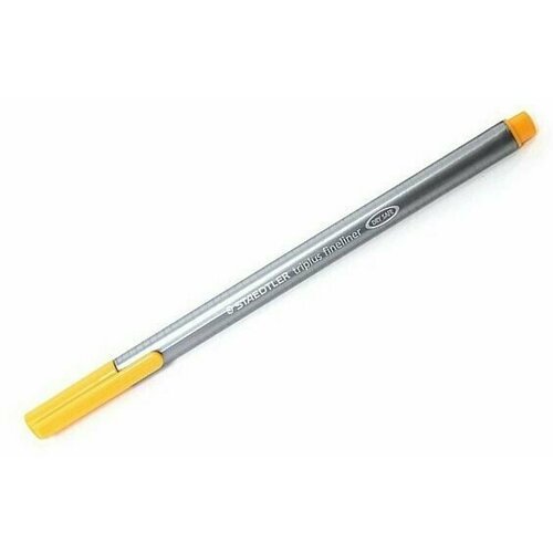 Ручка капиллярная Staedtler Triplus, одноразовая, 0.3 мм светло-оранжевый