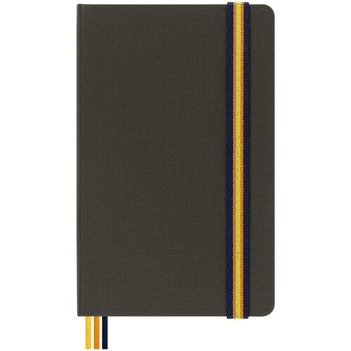 Блокнот Moleskine LIMITED EDITION K-WAY SKQP062KWGREENWMR Large 130х210мм обложка текстиль 240стр. н