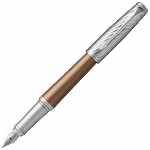 PARKER перьевая ручка Urban Premium F311, 1931625, cиний цвет чернил, 1 шт.