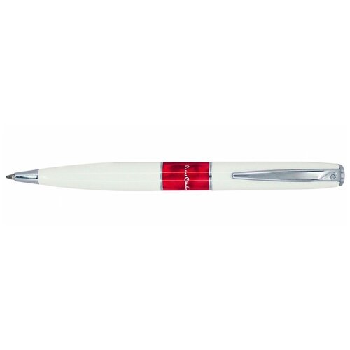 Шариковая ручка Pierre Cardin Libra - White & Red M, PC3502BP-02