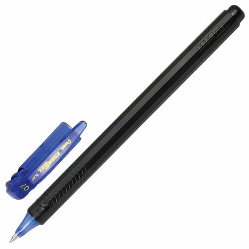 Ручка гелевая Pentel 'Energel', синяя, корпус черный, узел 0,7 мм, линия письма 0,35 мм (BL417-C)