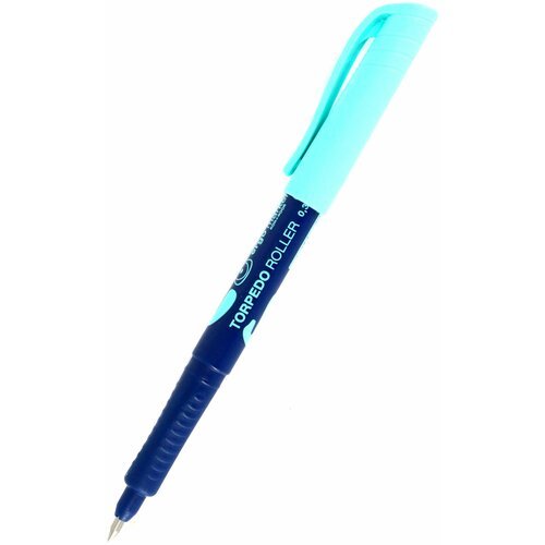 Ручка-роллер Torpedo 8357, синий, в ассортименте