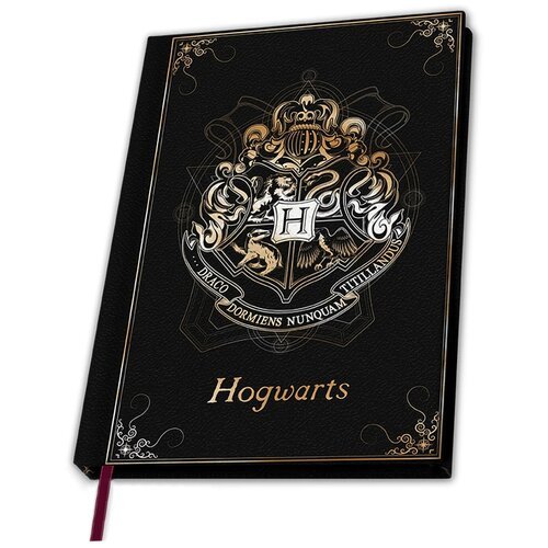 Записная книжка Harry Potter Premium A5 Notebook Hogwarts X4 ABYNOT050 (ABY392)