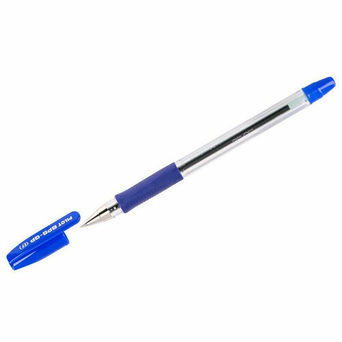 Ручка шариковая Pilot 'BPS' синяя, 0,5мм, грип, 028653