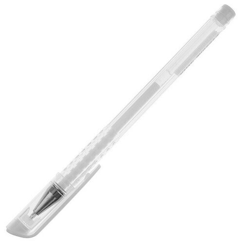 Ручка гелевая IRBIS, швейцарский пишущий узел 0.8 мм, чернила белые производства США, стержень 130 мм, 12 шт.
