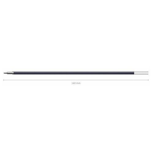Стержень шариковый , узел 0.7 мм, длина 140 мм, для ручек и др, чернила синие 150 шт.
