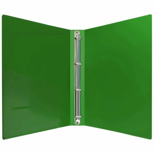 Darvish Папка с 4-мя кольцами (35мм) 'Darvish' зеленая толщина 0,7мм