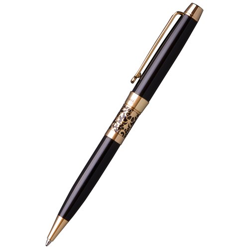 Manzoni шариковая ручка Venezia в футляре, AP009B101098M, синий цвет чернил, 1 шт.