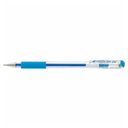 Комплект ручка гелевая HYBRID GEL GRIP K116 синий 0,6ММ + два сменных стержня KF6