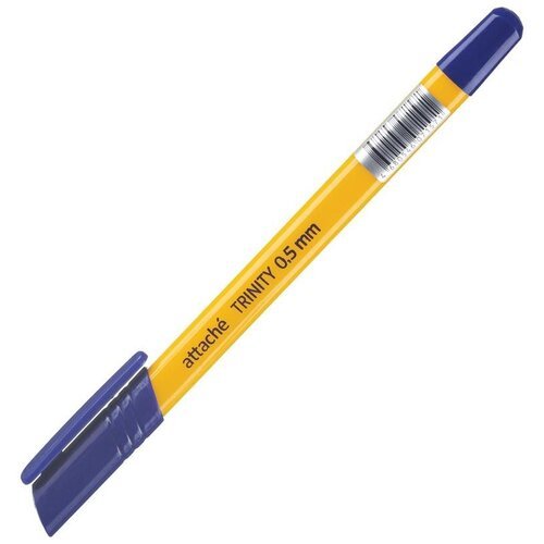 Attache Ручка шариковая Economy Trinity, 0.5 мм (1097997), 1 шт.