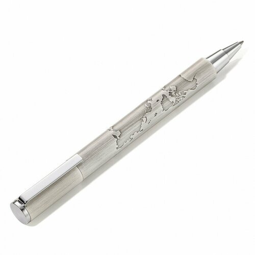 Ручка шариковая 'Мир в ваших руках' #PEN10/SI Troika 126 х 13 х 15 мм