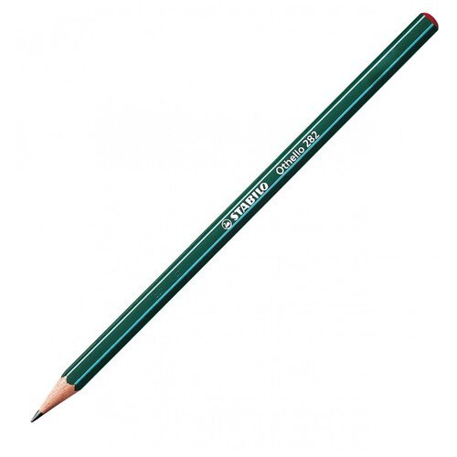 Stabilo Чернографитовый карандаш 'Othello', цвет корпуса зеленый, 6B sela25