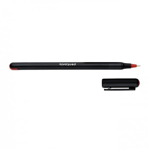 Ручка шариковая Linc Pentonic (0.35мм, красный цвет чернил) 1шт. (7024-R)