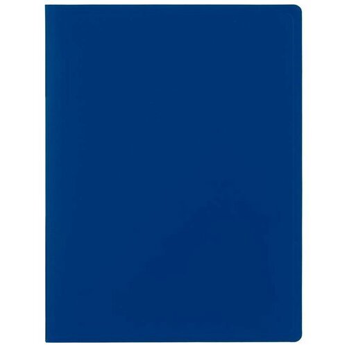 Attache Папка-скоросшиватель Economy А4, пластик, 350 мкм, синий