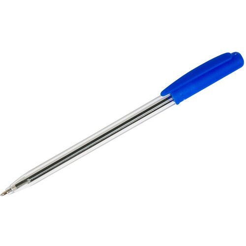 Ручка шариковая автоматическая OfficeSpace Twist (0.5мм, синий цвет чернил) 1шт. (BPR_19588)