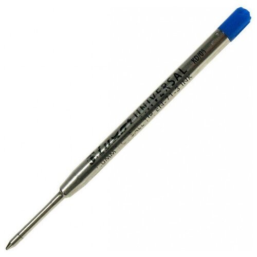 Стержень для шариковой ручки Luxor 9101/9102, 0.8 мм, 99 мм синий 50