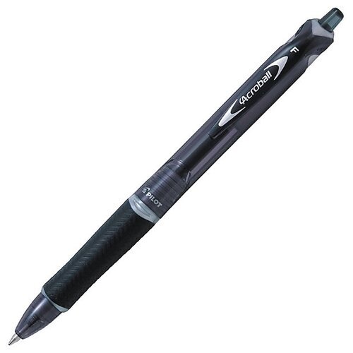 PILOT Ручка шариковая Acroball 15 F, 0.7 мм (BPAB-15-F), BPAB-15-F-B, черный цвет чернил, 1 шт.