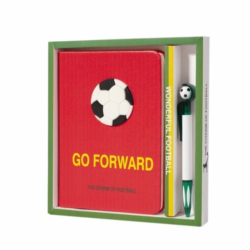 Алингар Подарочный блокнот в футляре 'Go forward', с ручкой