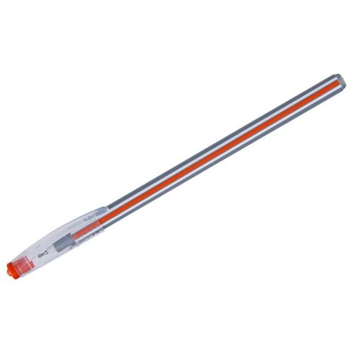 Ручка шариковая OfficeSpace Magic stripe (0.3мм, синий цвет чернил, трехгранный корпус, штрих-код) 1шт. (BPMS_43020)