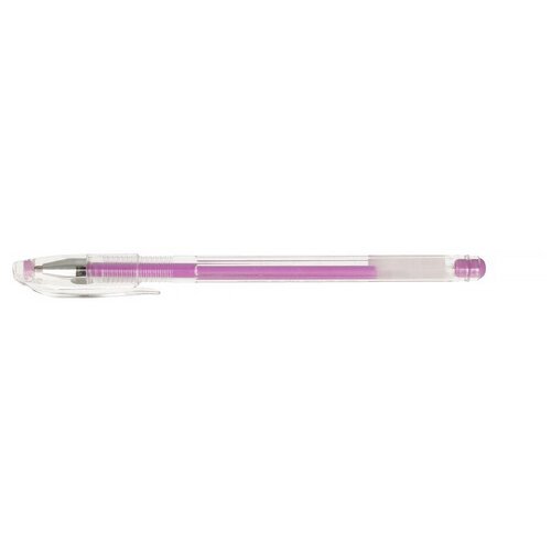 CROWN Ручка гелевая Hi-Jell Pastel 0.8 мм HJR-500P фиолетовый