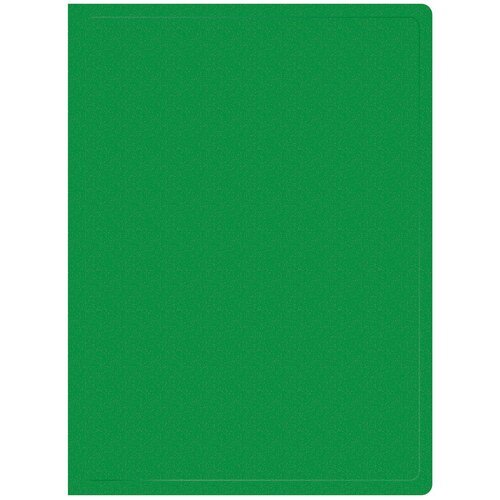 Набор из 50 штук Папка с 10 прозрачными вкладышами Buro -ECB10GREEN A4 пластик 0.5мм зеленый