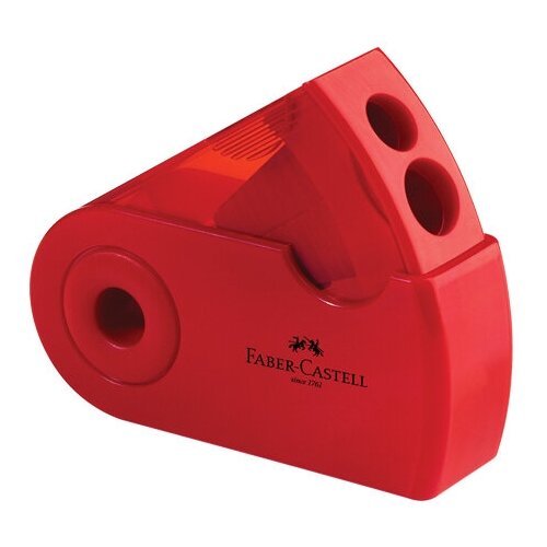 Faber-Castell Точилка Sleeve красный