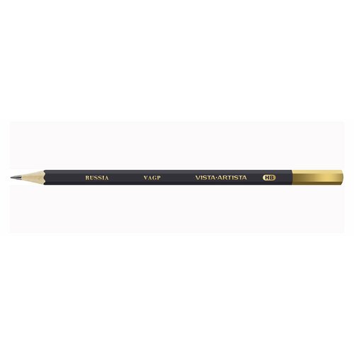 VISTA-ARTISTA VAGP Чернографитный карандаш заточенный ТМ (HB) HB .