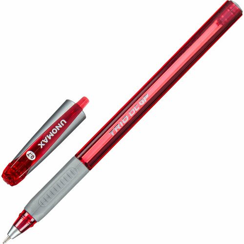 Ручка шариковая неавтомат. Unomax/Unimax TrioDCGPtinted крас, мас, манж, 5 штук