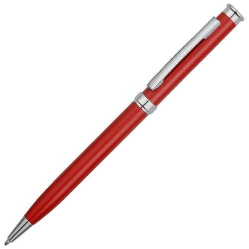 Ручка шариковая Сильвер Сойер, красный