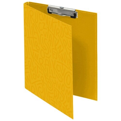 LAMARK450 Папка-планшет с крышкой Delight Time А4, с верх. заж, ламин. картон, корешок 10 мм, манго