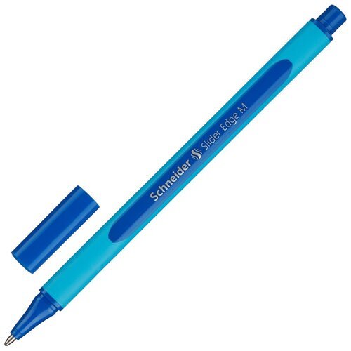 Ручка шариковая Schneider Slider Edge M (0.5мм, синий цвет чернил, трехгранная) (152103)