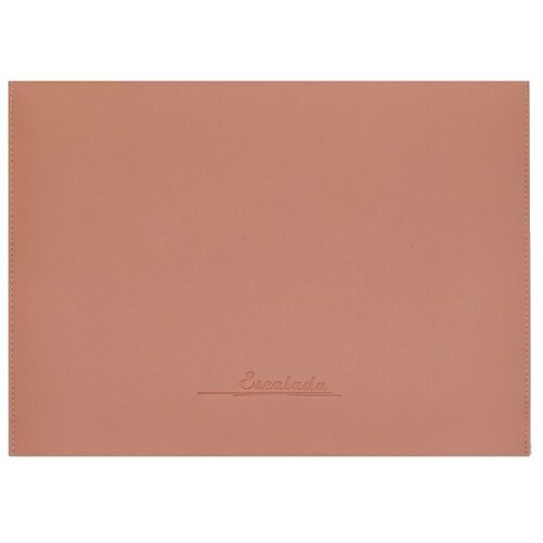 Escalada Папка для документов Наппа розовый + наппа серебряный А4 (47090), розовый