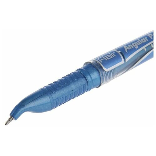 Ручка шариковая Flair Angular для левшей. узел-игла 0.7 . синяя 36760 1581471