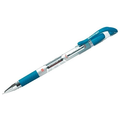 Ручка шариковая Berlingo 'Western', синяя, 0,5 мм (CBp_50822)
