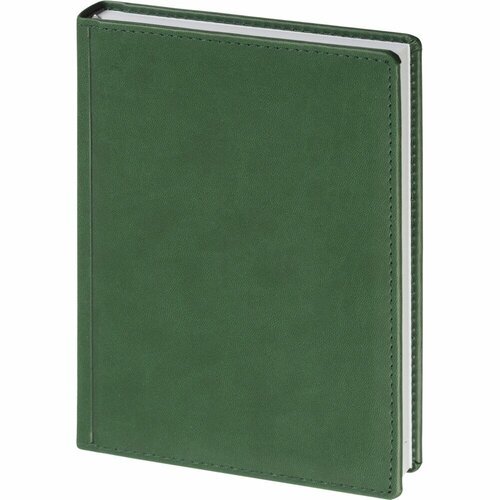 Ежедневник датированный Attache Вива, 2024 год, зеленый, А5, 148х218 мм, 352 страницы