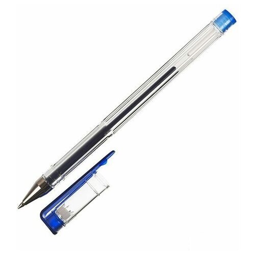 Ручка гел. inформат 0,5 мм синий