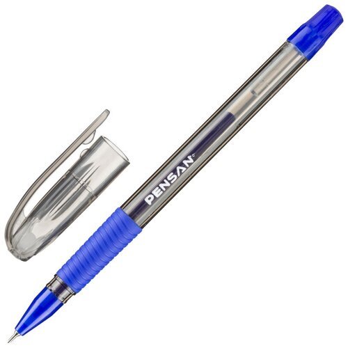 Ручка гелевая Pensan'SOFT GEL'0,5 синяя