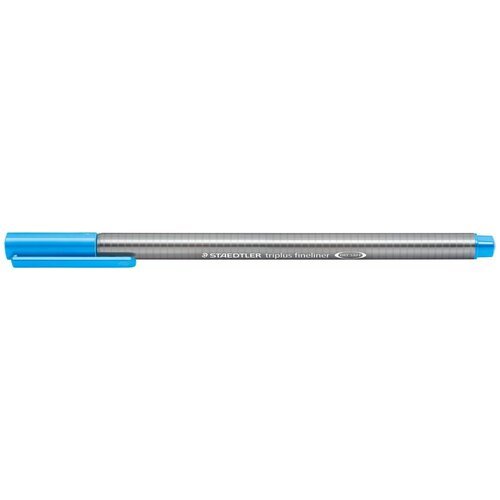 Staedtler Ручка капиллярная Triplus 334 0,3 мм цвет чернил светло-синий