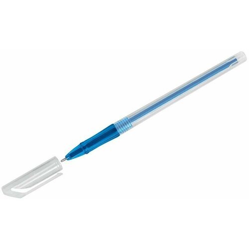 Ручка шариковая OfficeSpace 'N-Joy' синяя, 0,7мм, на масляной основе (1 набор ручек из 50 шт)