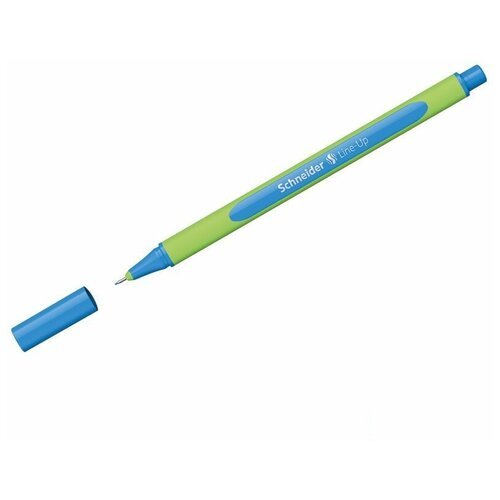 Ручка капиллярная Schneider 'Line-Up' голубой, 0,4мм